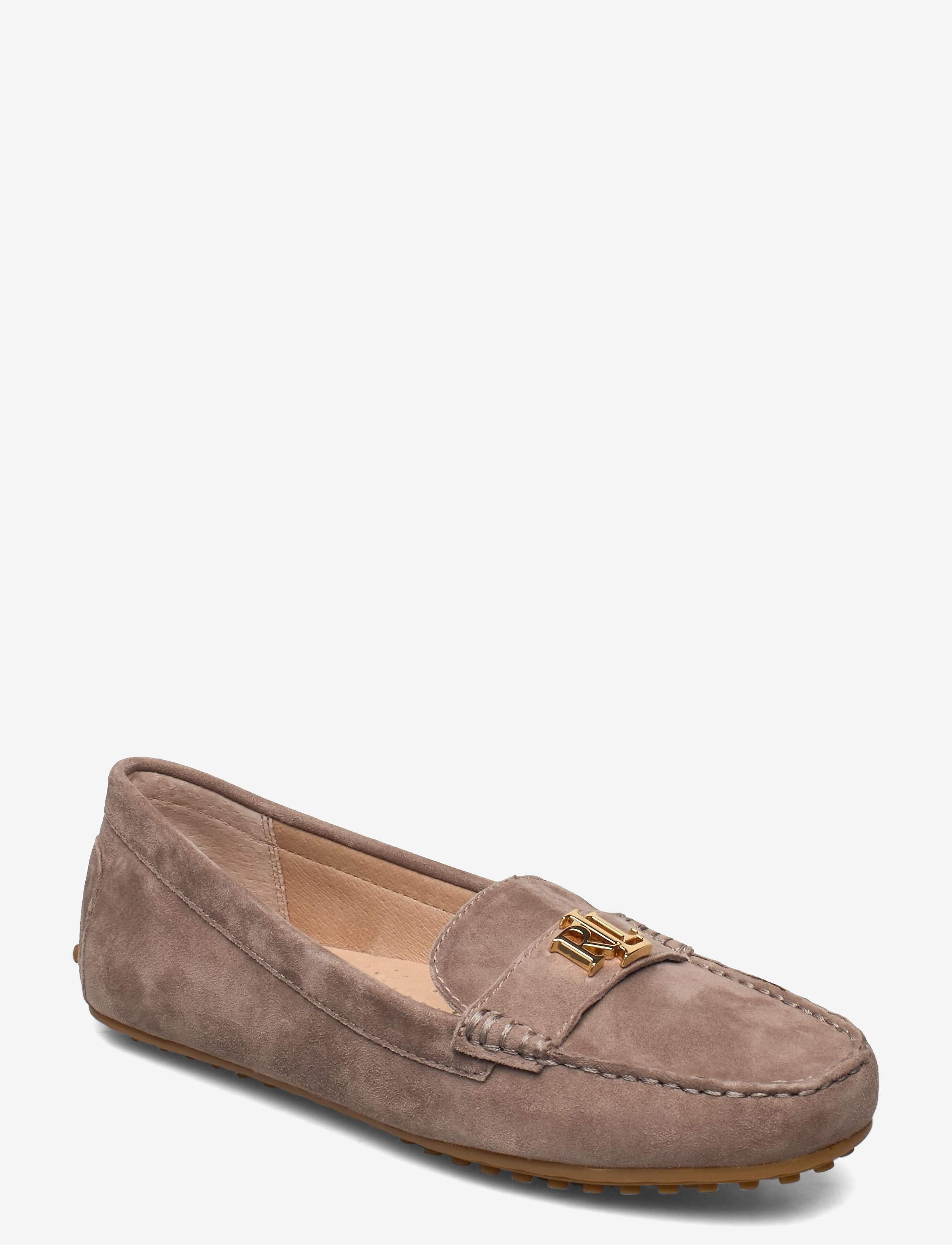 Barnsbury Suede Loafer - TRUFFLE