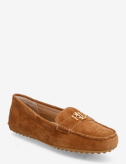 Barnsbury Suede Loafer - WHISKEY