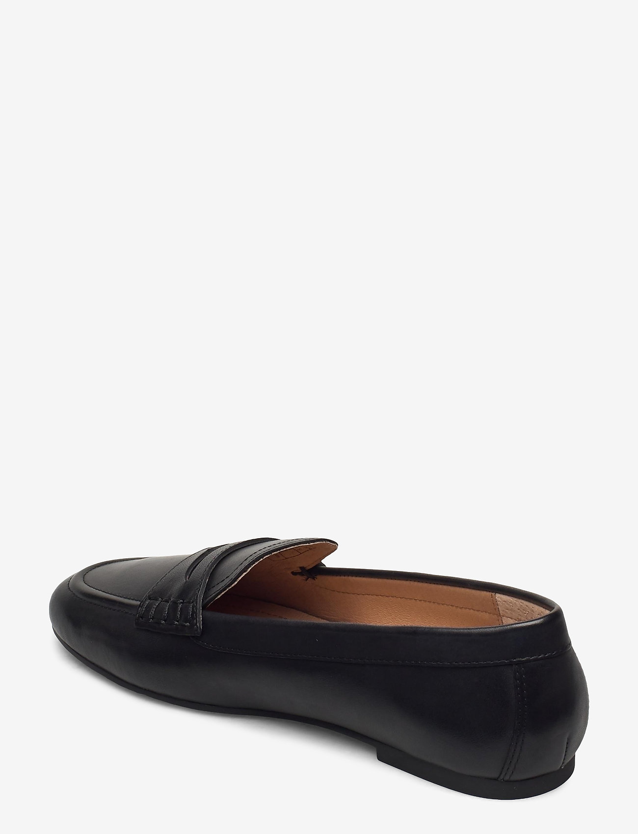 Lauren Ralph Lauren - Adison Burnished Leather Loafer - black - 2