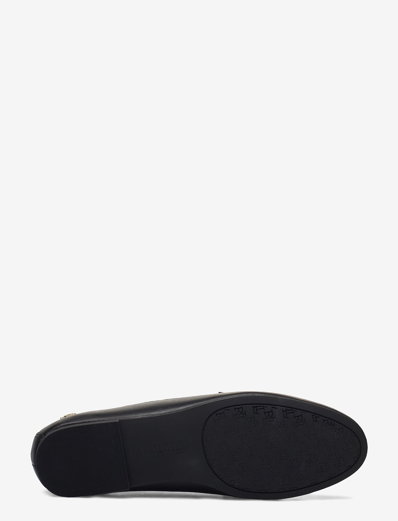 Lauren Ralph Lauren - Adison Burnished Leather Loafer - black - 4
