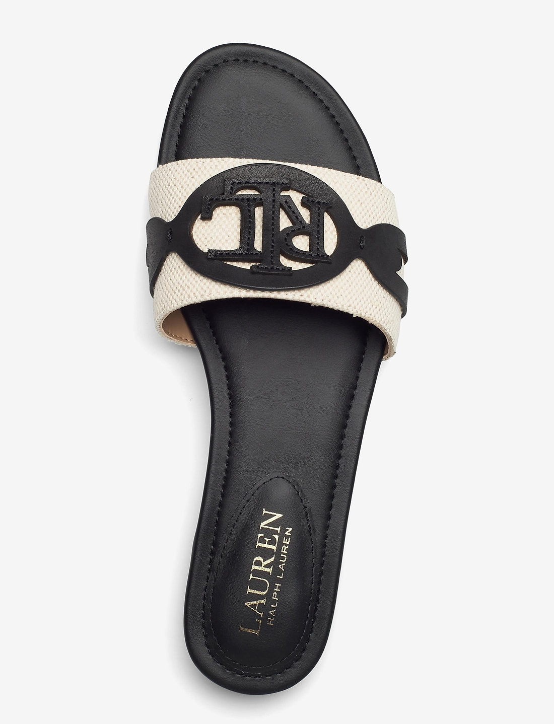 Ralph lauren leather flip 2025 flops