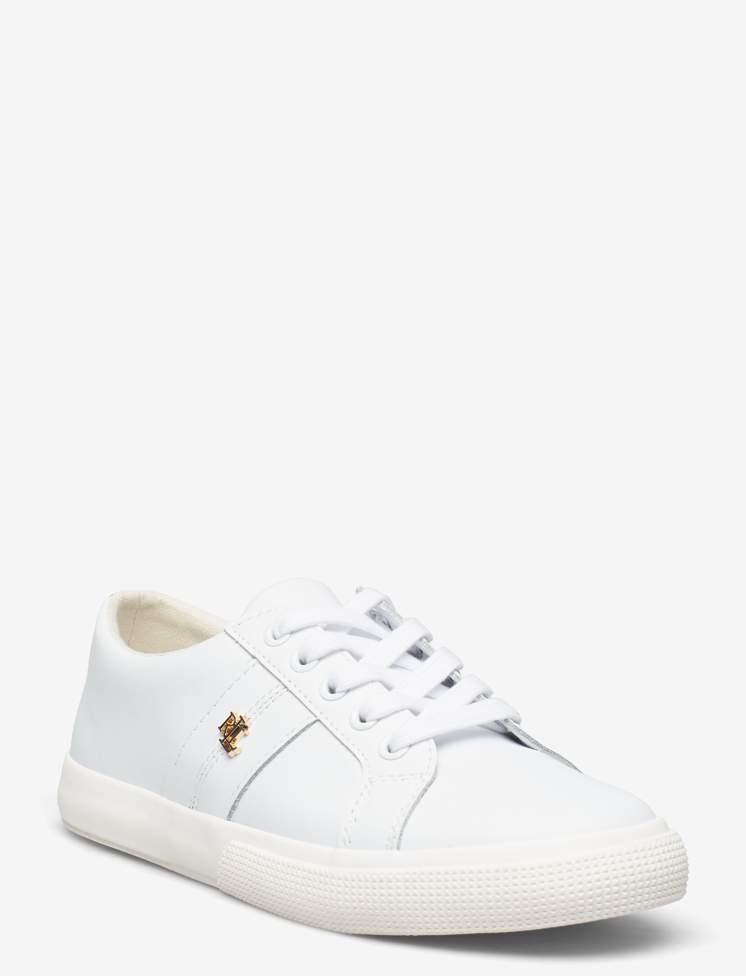 Lauren Ralph Lauren - Janson II Action Leather Sneaker - konfirmatsioon - rl white - 0