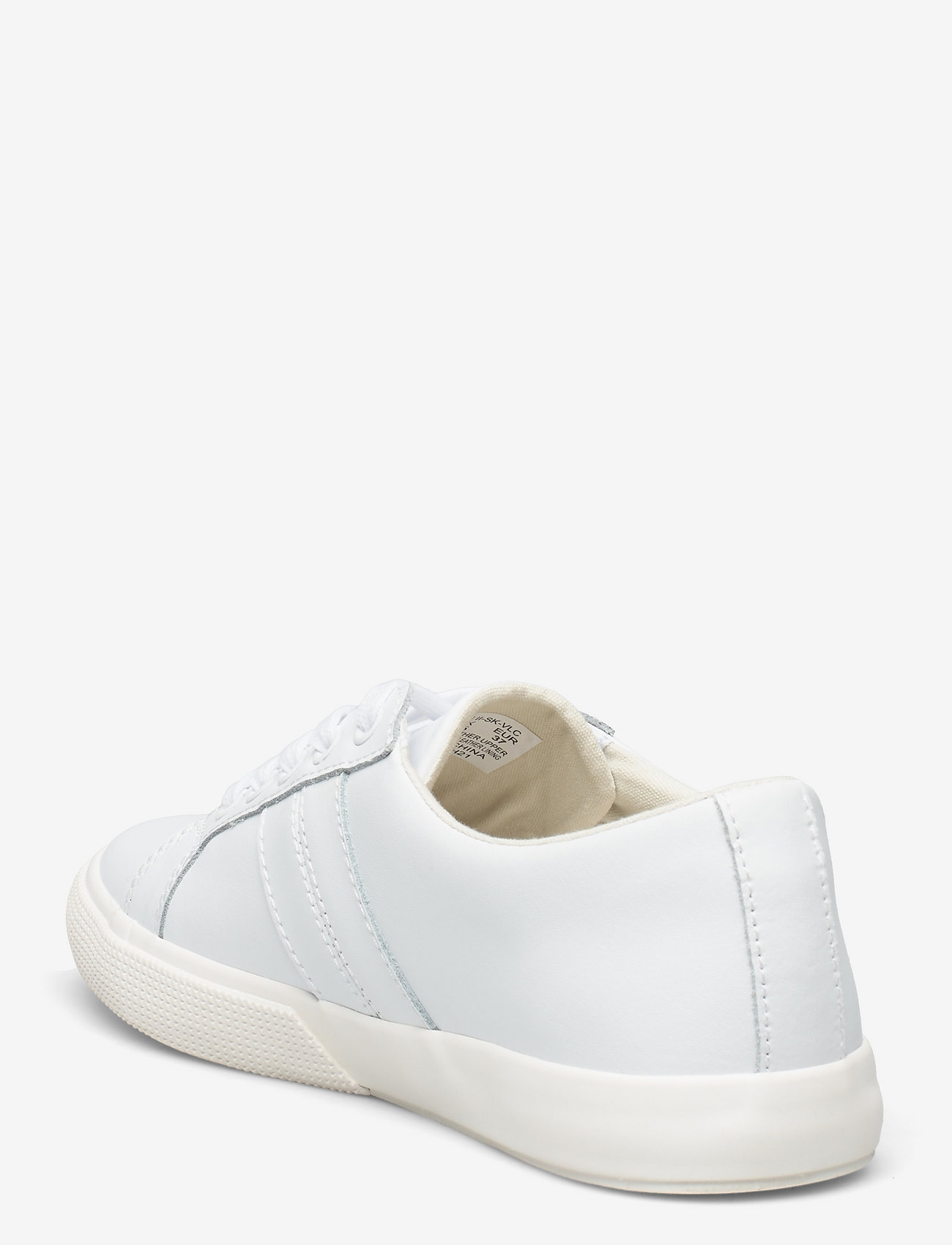 Lauren Ralph Lauren - Janson II Action Leather Sneaker - confirmation - rl white - 2
