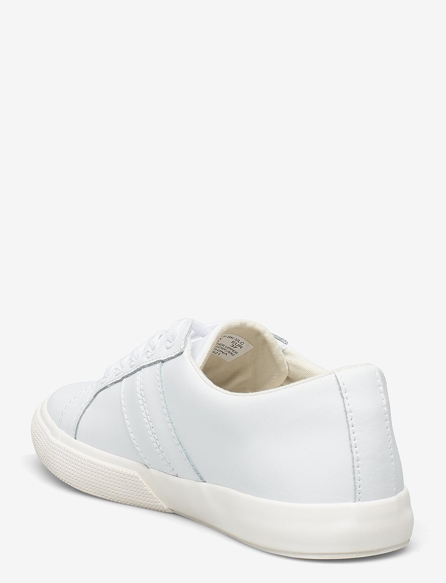 Lauren Ralph Lauren - Janson II Action Leather Sneaker - konfirmatsioon - rl white - 2