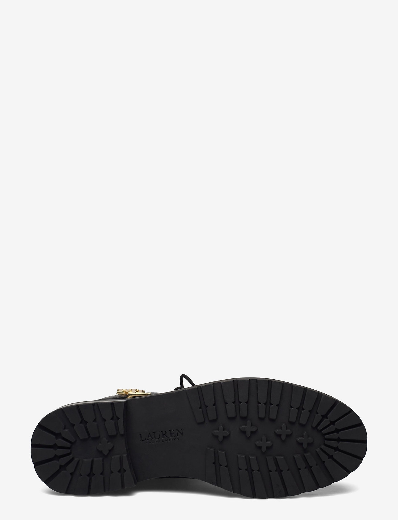 Lauren Ralph Lauren Eldridge Burnished Leather Boot (Black) - 1399 kr | Boozt.com