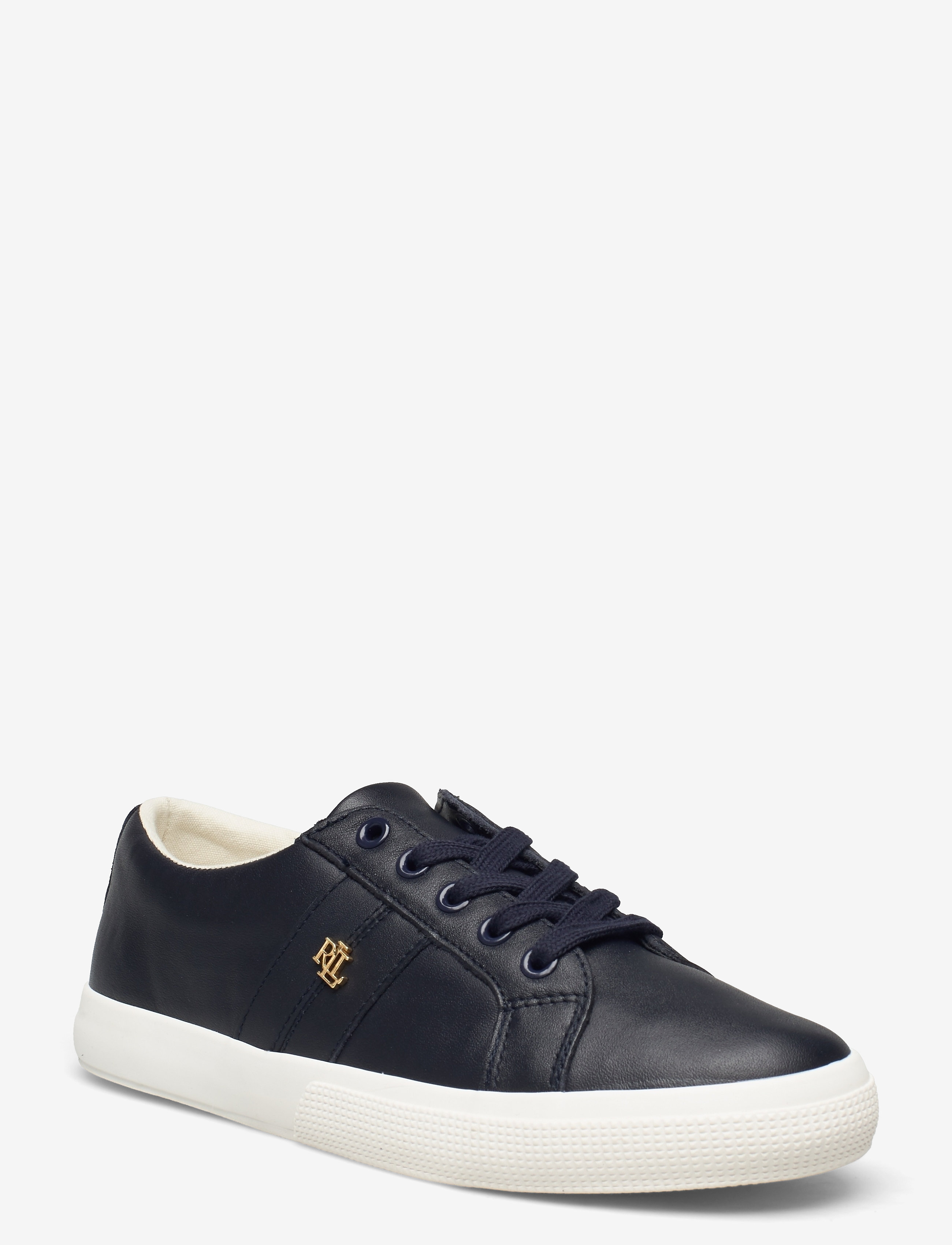 Lauren Ralph Lauren Janson II Nappa Leather Sneaker - Schuhe - LAUREN NAVY / blue