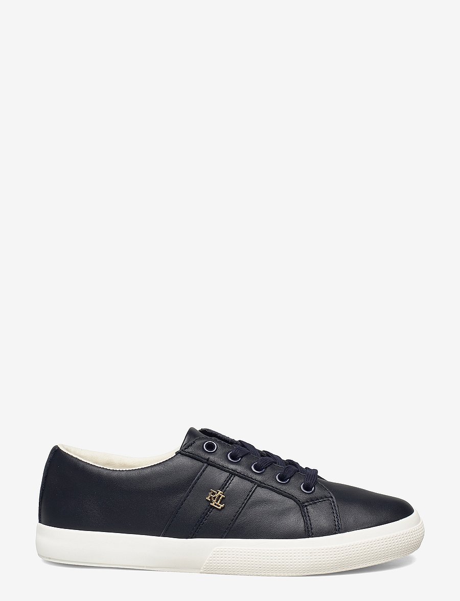 Lauren Ralph Lauren - Janson II Nappa Leather Sneaker - niedrige sneakers - lauren navy - 1