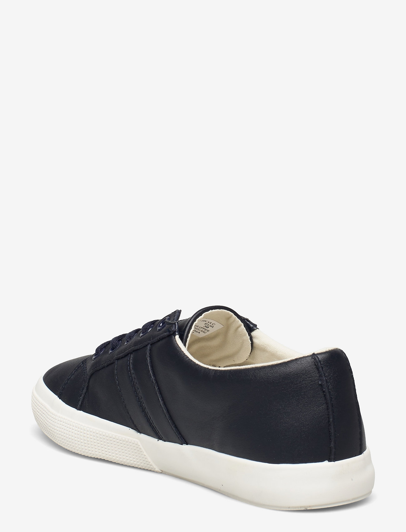 Lauren Ralph Lauren - Janson II Nappa Leather Sneaker - sneaker - lauren navy - 2