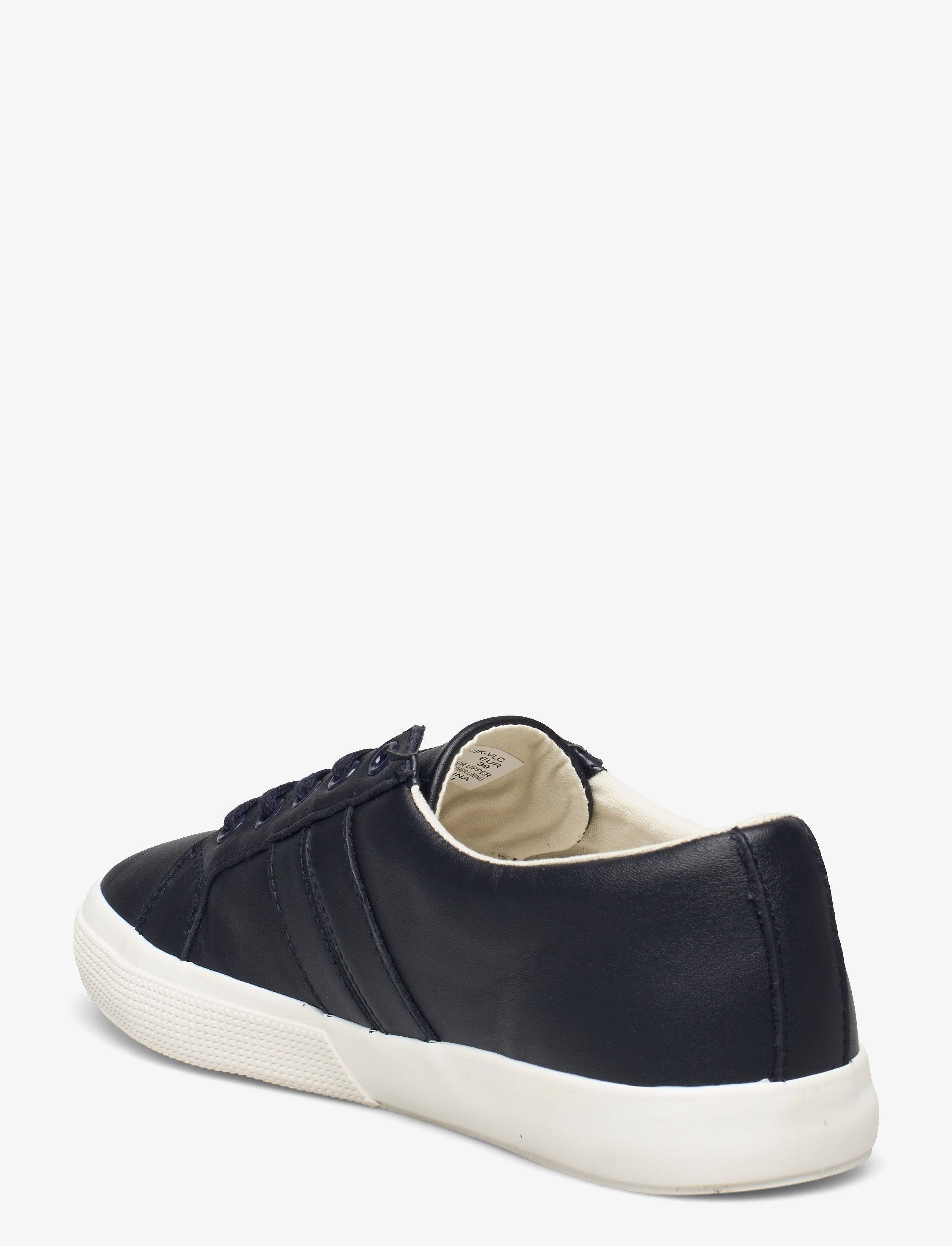 Lauren Ralph Lauren - Janson II Nappa Leather Sneaker - niedrige sneakers - lauren navy - 2