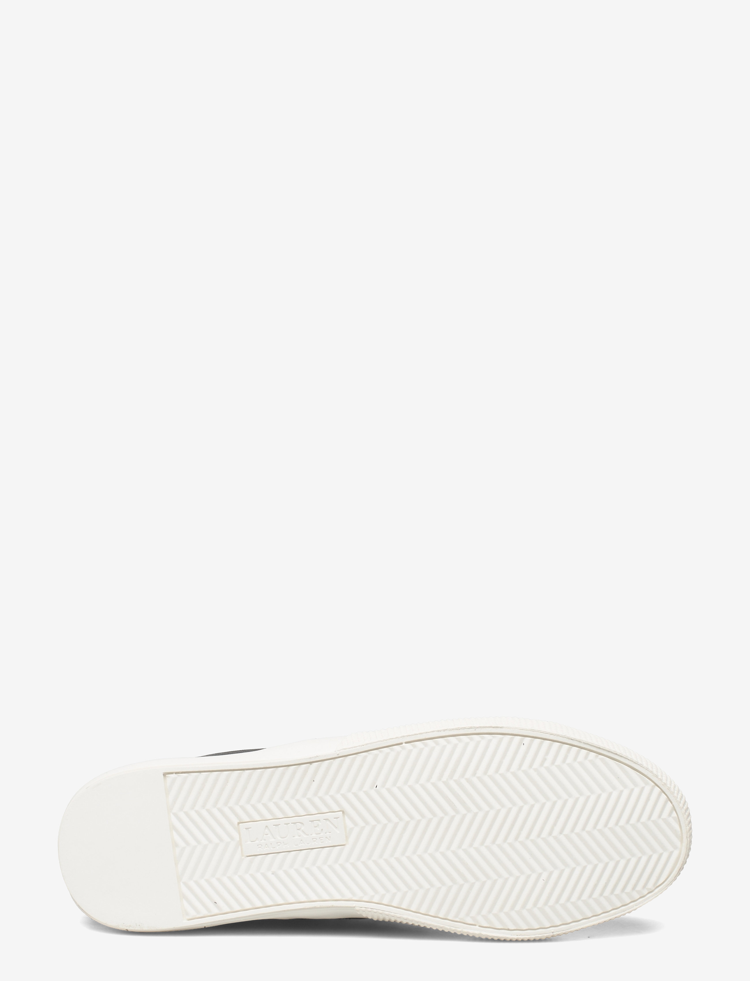Lauren Ralph Lauren - Janson II Nappa Leather Sneaker - niedrige sneakers - lauren navy - 4