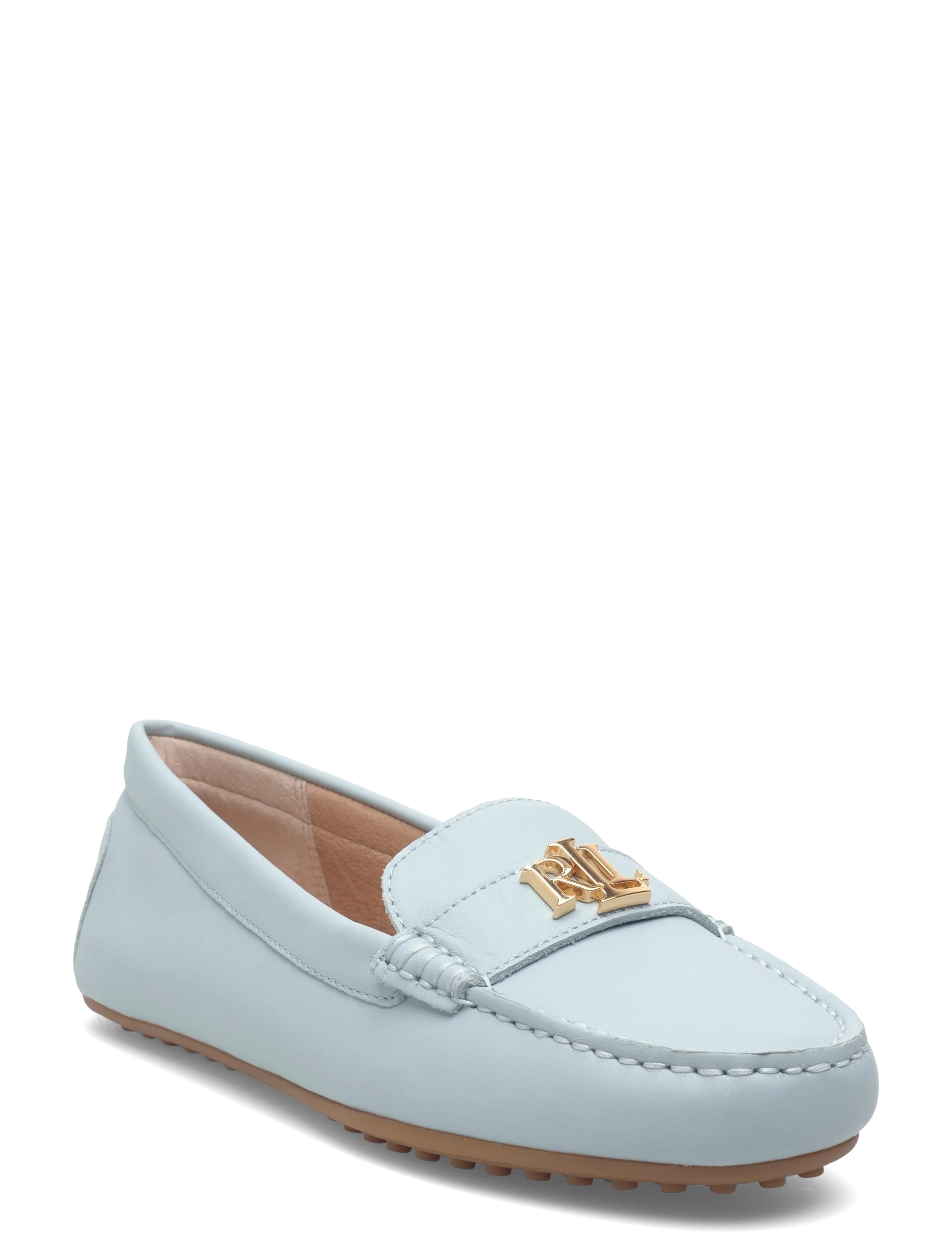 Lauren Ralph Lauren Barnsbury Nappa Leather Driver - Loafers - ALPINE BLUE / blue