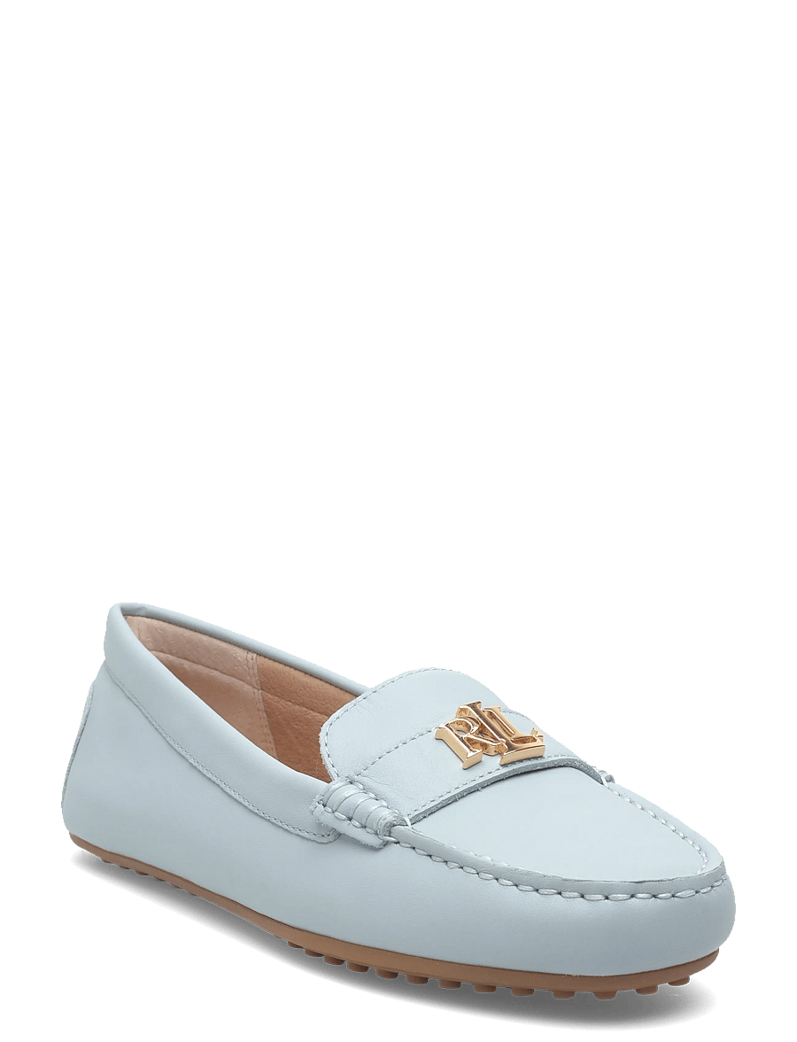 Lauren Ralph Lauren - Barnsbury Nappa Leather Driver - mode trends - alpine blue - 0