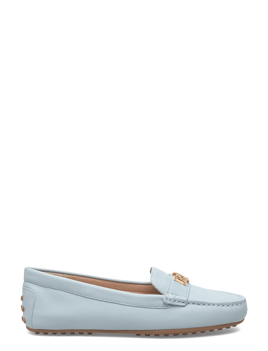 Lauren Ralph Lauren - Barnsbury Nappa Leather Driver - mode trends - alpine blue - 1