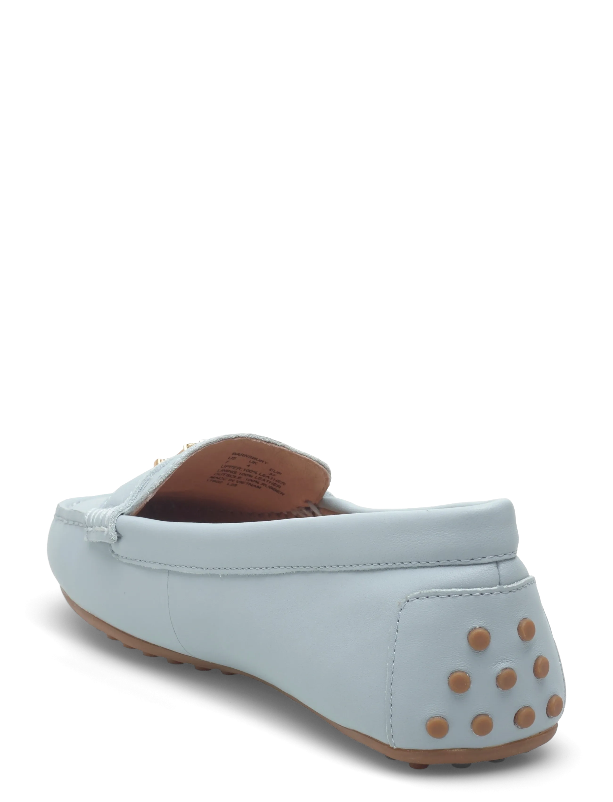 Lauren Ralph Lauren - Barnsbury Nappa Leather Driver - mode trends - alpine blue - 2