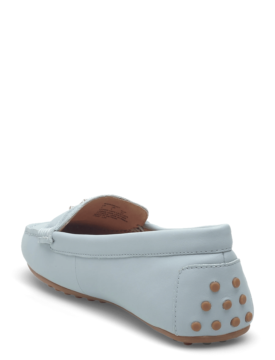 Lauren Ralph Lauren - Barnsbury Nappa Leather Driver - mode trends - alpine blue - 2