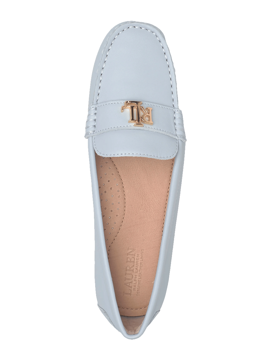 Lauren Ralph Lauren - Barnsbury Nappa Leather Driver - mode trends - alpine blue - 3