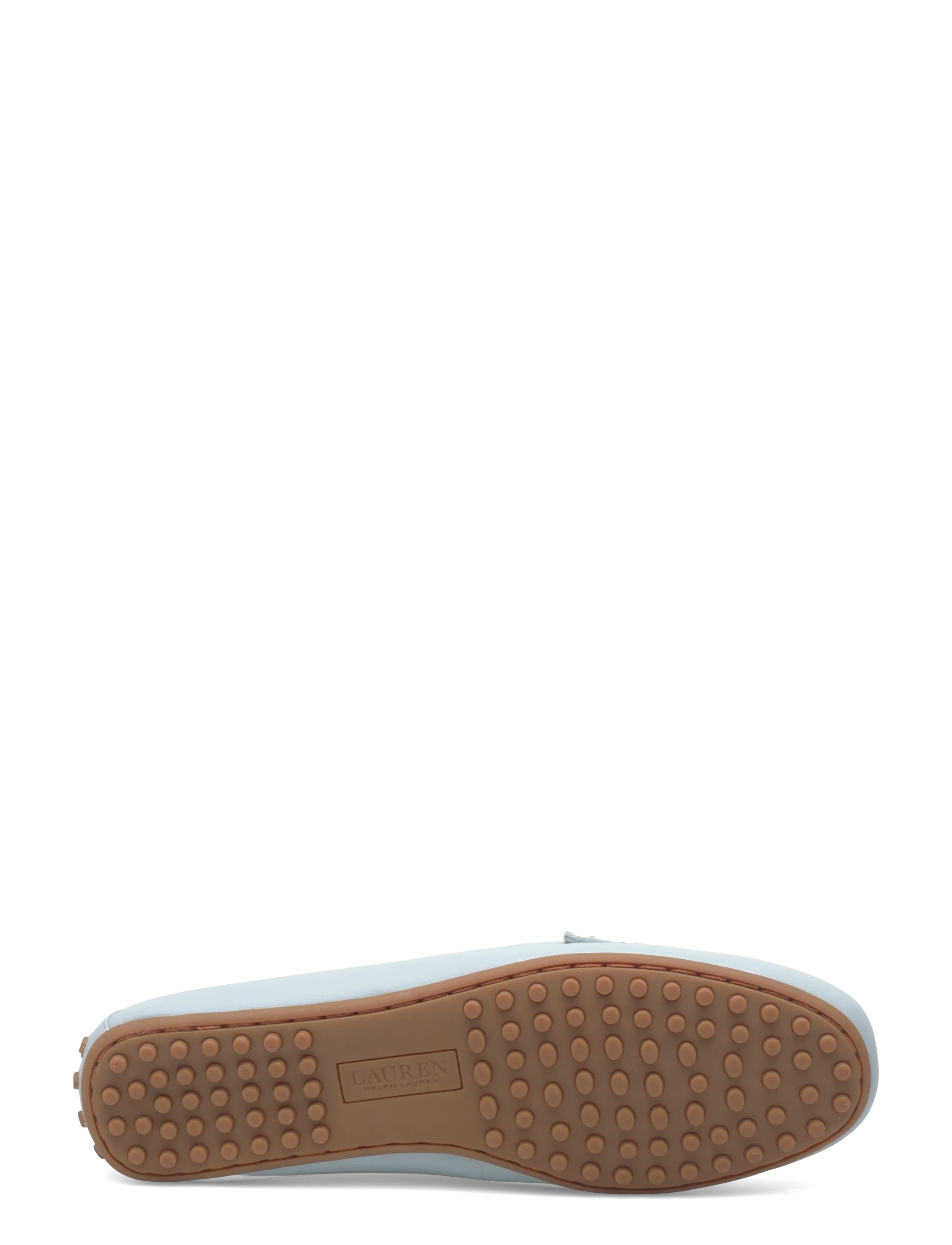 Lauren Ralph Lauren - Barnsbury Nappa Leather Driver - mode trends - alpine blue - 4