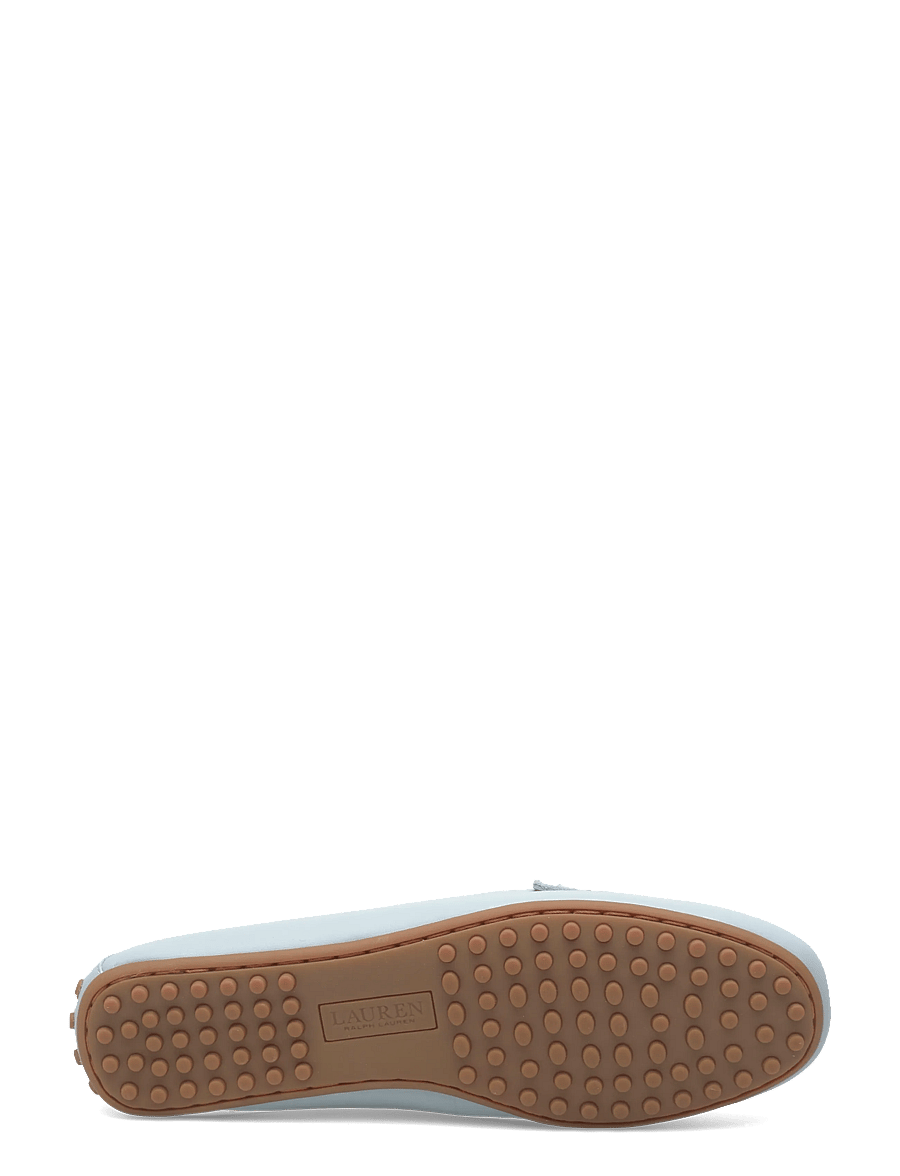 Lauren Ralph Lauren - Barnsbury Nappa Leather Driver - mode trends - alpine blue - 4