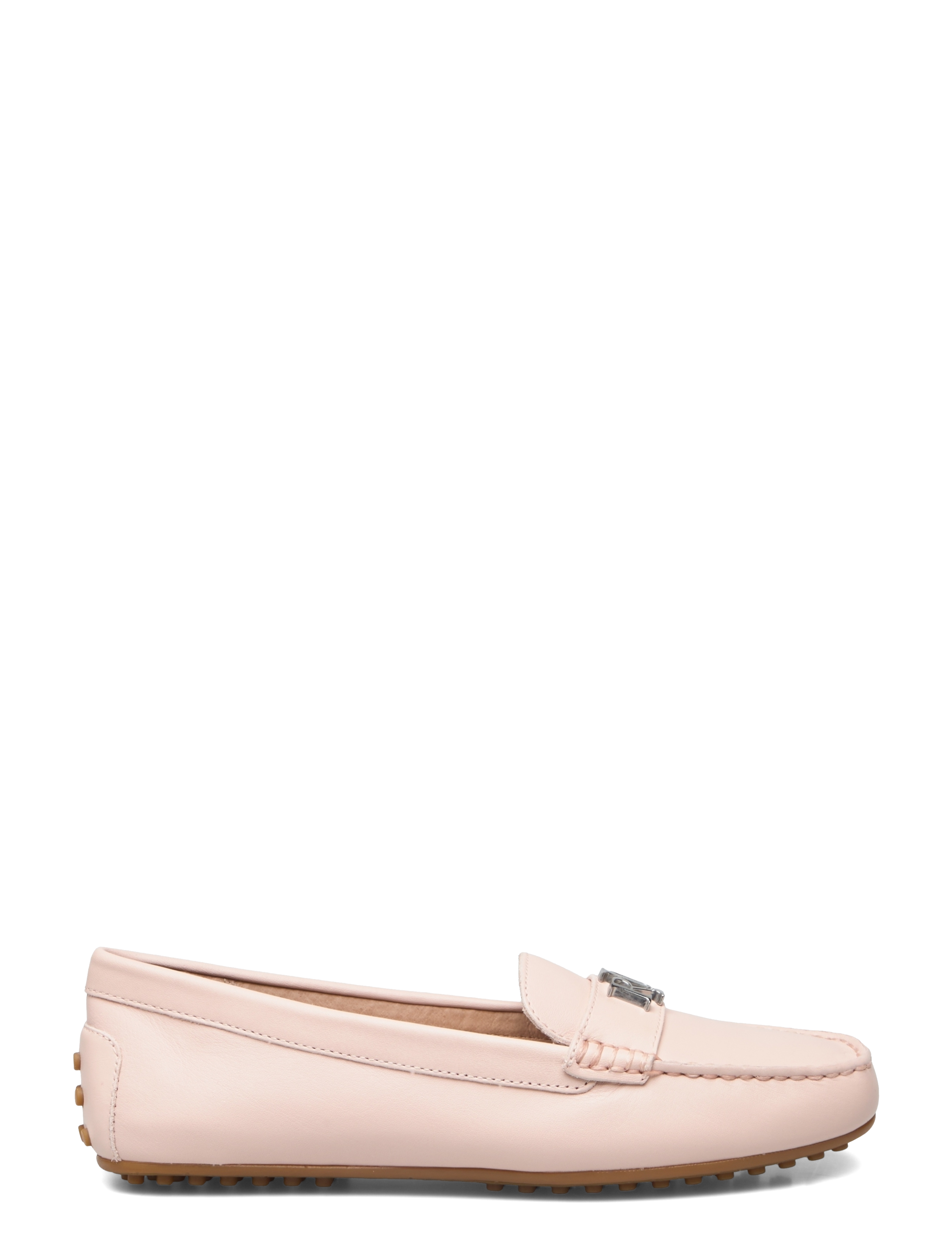 Lauren Ralph Lauren - Barnsbury Nappa Leather Driver - light pink - 1