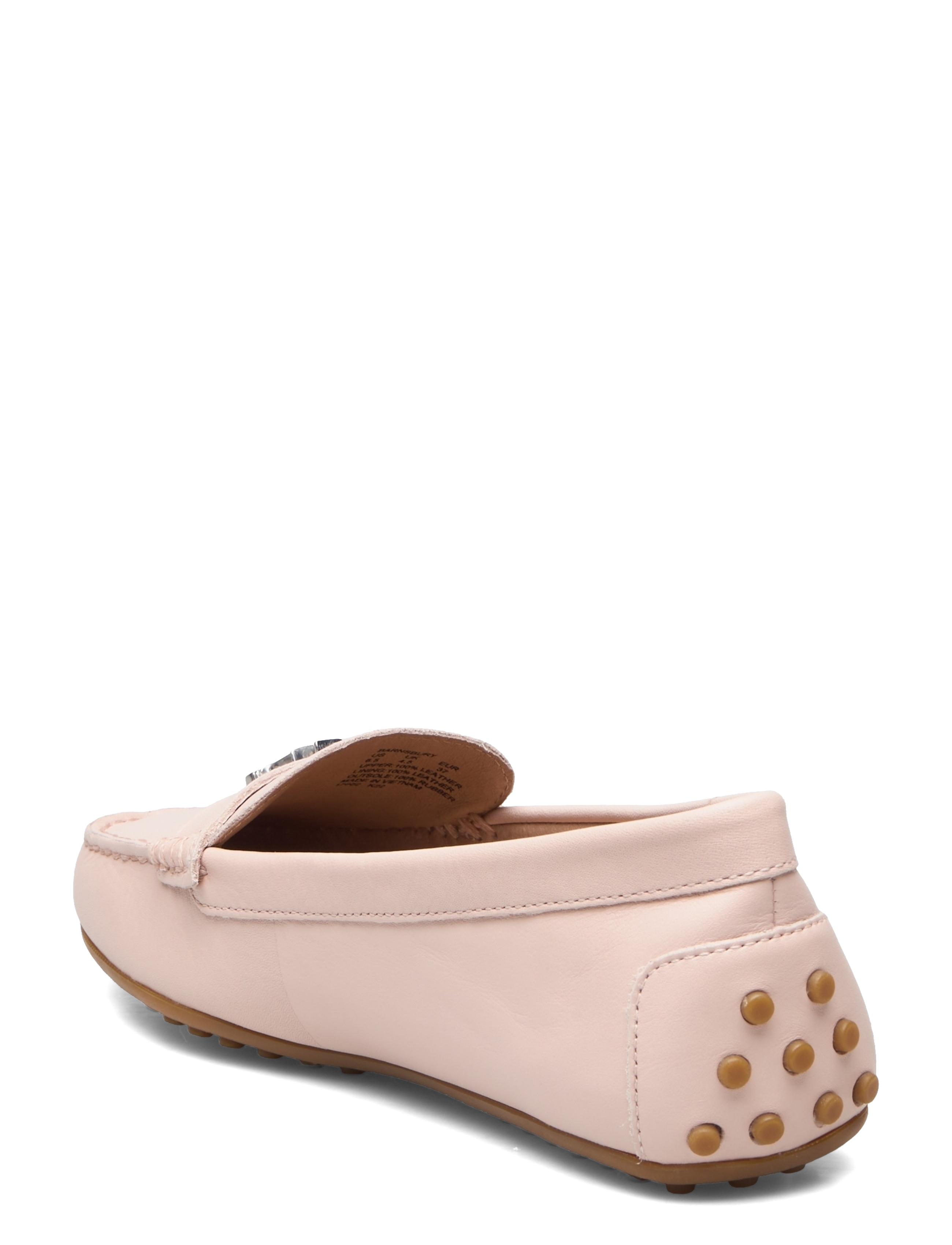 Lauren Ralph Lauren - Barnsbury Nappa Leather Driver - light pink - 2