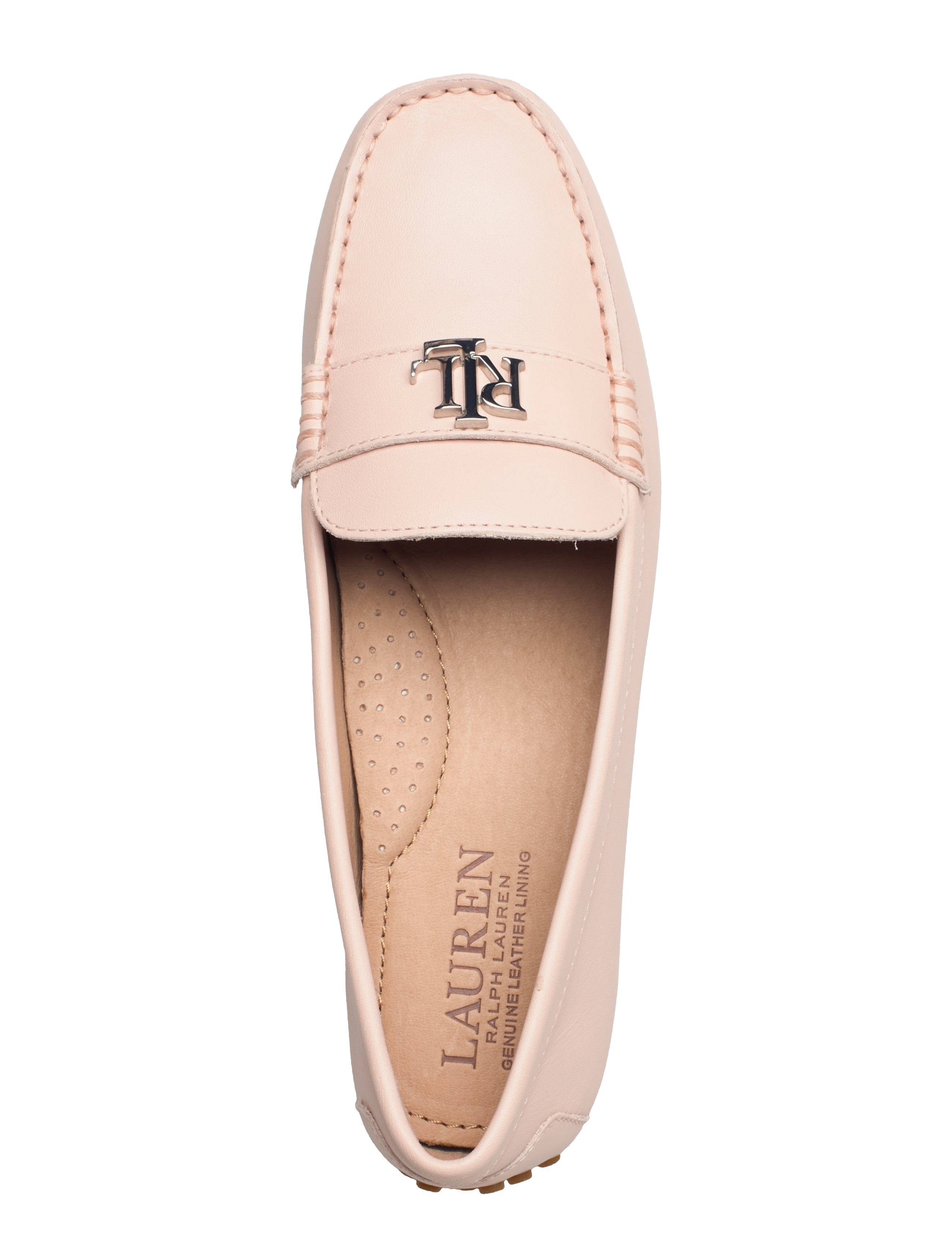 Lauren Ralph Lauren - Barnsbury Nappa Leather Driver - light pink - 3