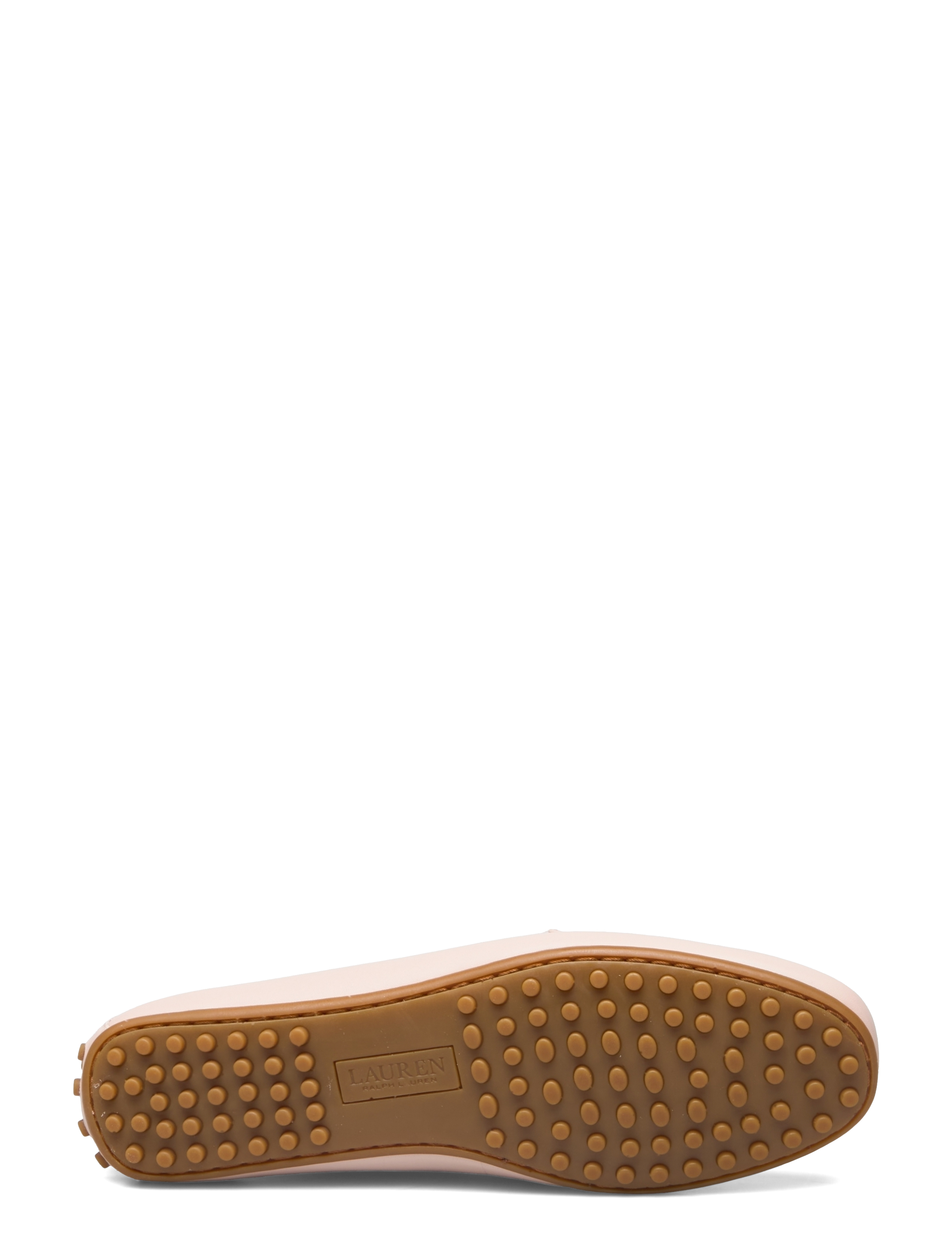 Lauren Ralph Lauren - Barnsbury Nappa Leather Driver - light pink - 4