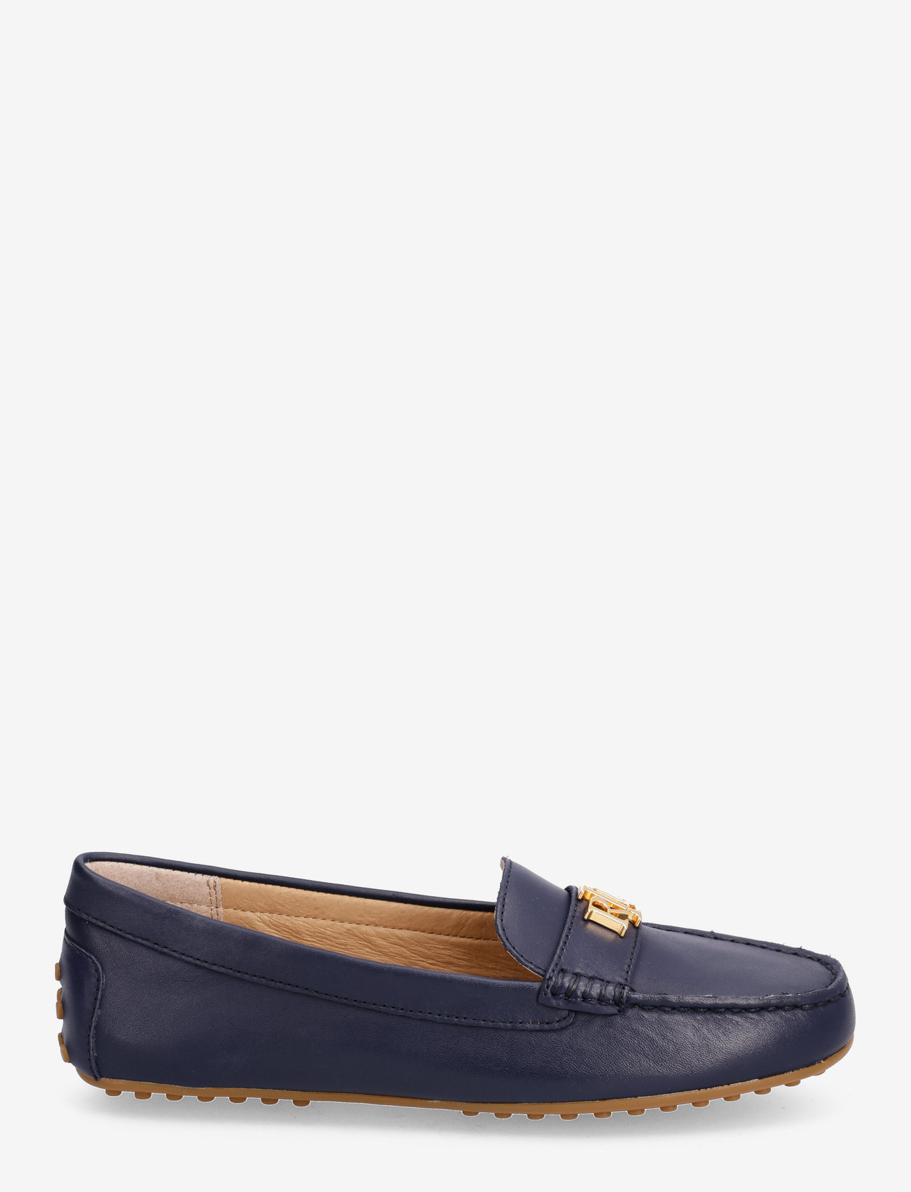 Lauren Ralph Lauren - SOFT NAPPA-BARNSBURY-FL-CSL - speciella tillfällen - refined navy - 1