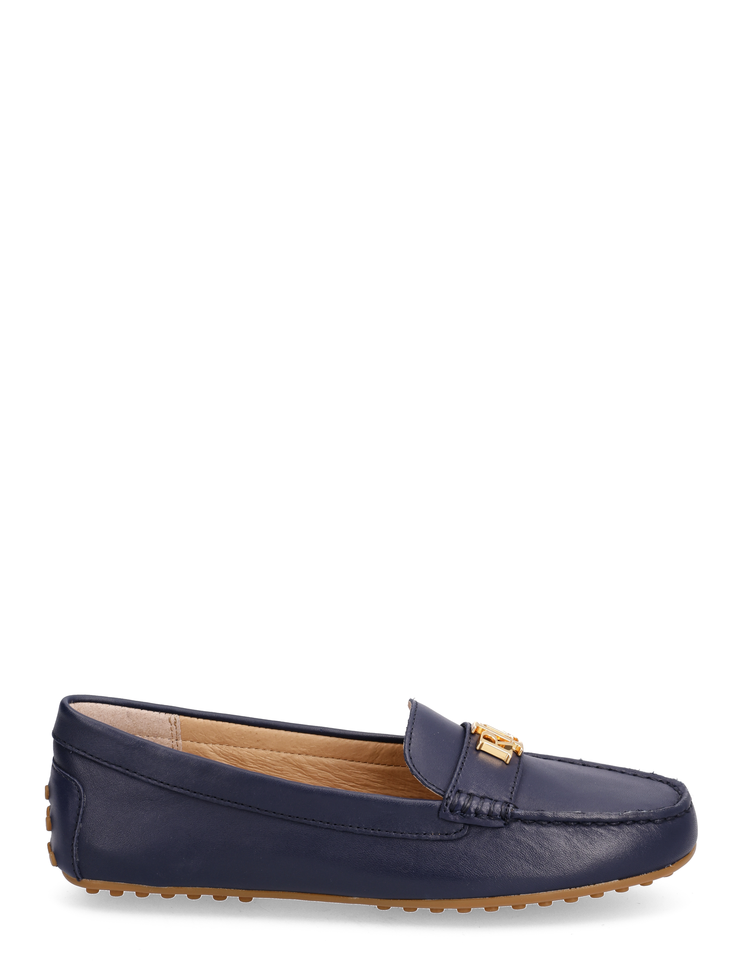 Lauren Ralph Lauren - Barnsbury Nappa Leather Driver - mode trends - refined navy - 1