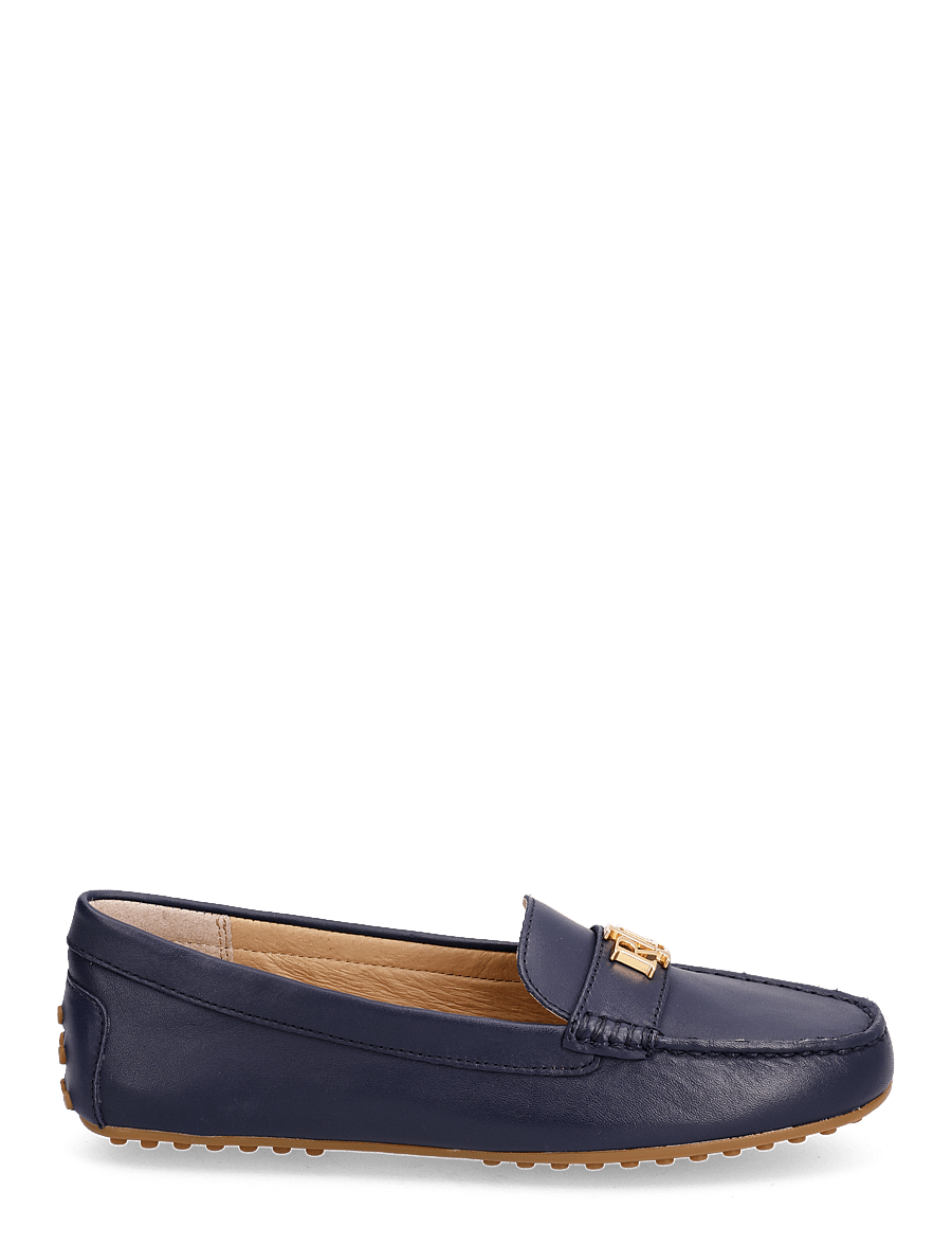 Lauren Ralph Lauren - Barnsbury Nappa Leather Driver - modetrends - refined navy - 1