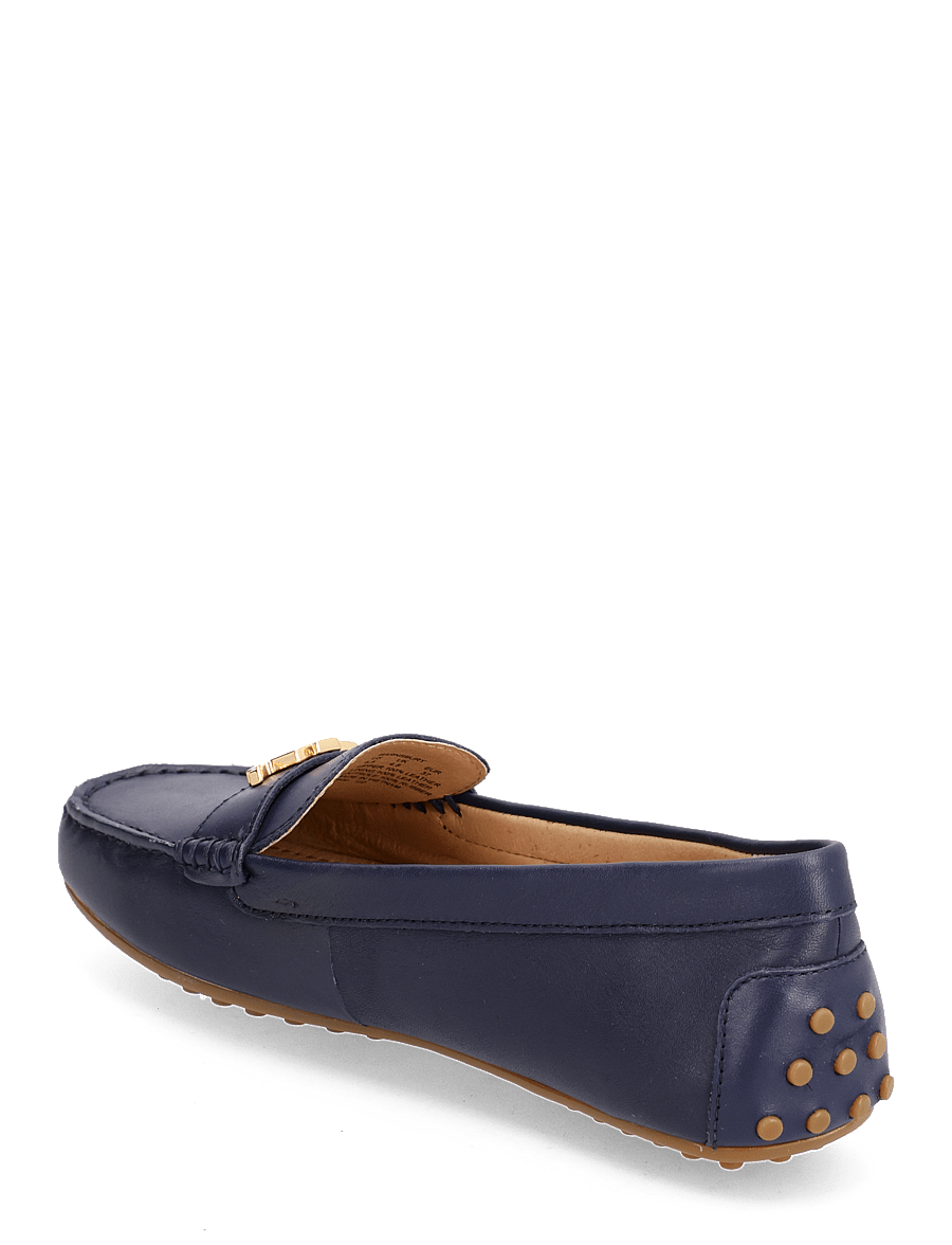 Lauren Ralph Lauren - Barnsbury Nappa Leather Driver - mode trends - refined navy - 2