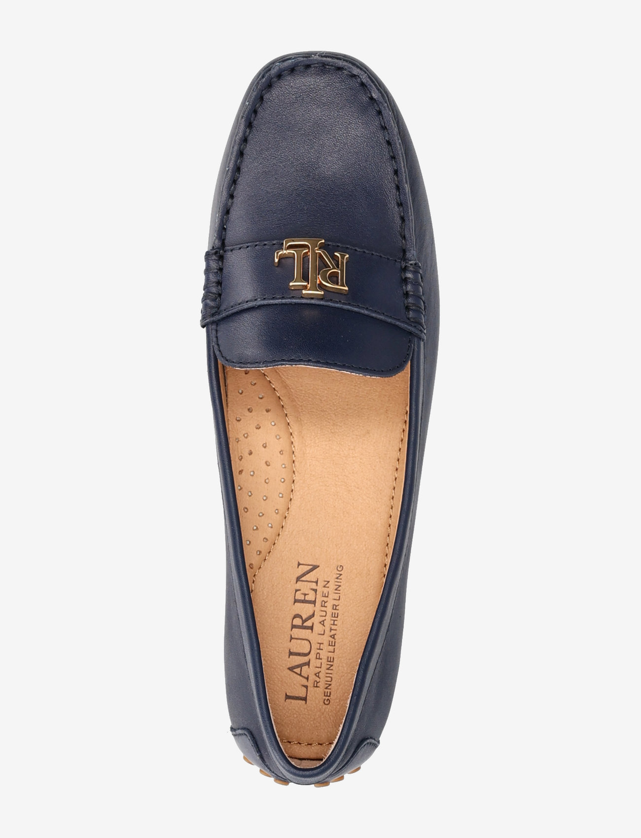 Lauren Ralph Lauren - SOFT NAPPA-BARNSBURY-FL-CSL - speciella tillfällen - refined navy - 3