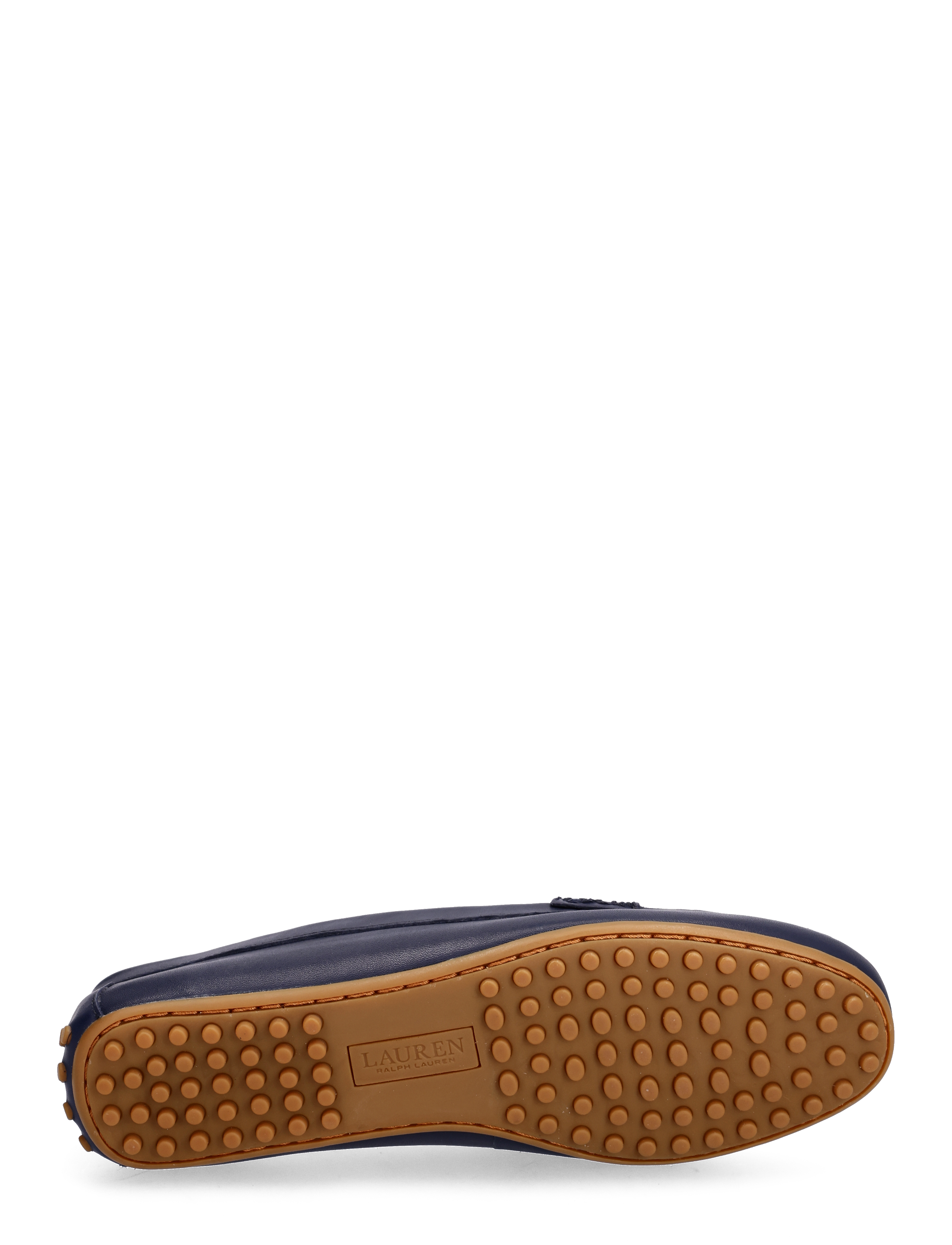 Lauren Ralph Lauren - Barnsbury Nappa Leather Driver - mode trends - refined navy - 4