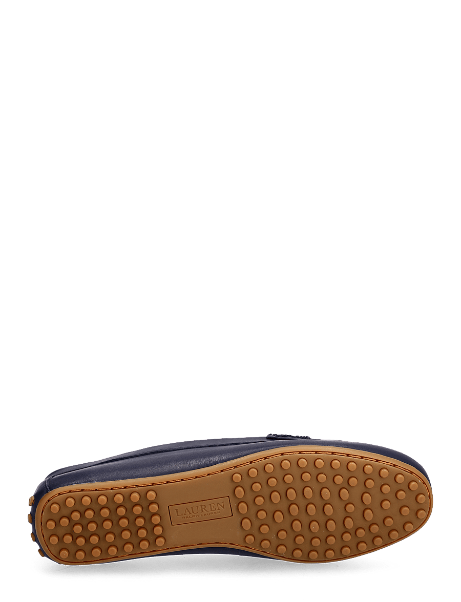 Lauren Ralph Lauren - Barnsbury Nappa Leather Driver - mode trends - refined navy - 4