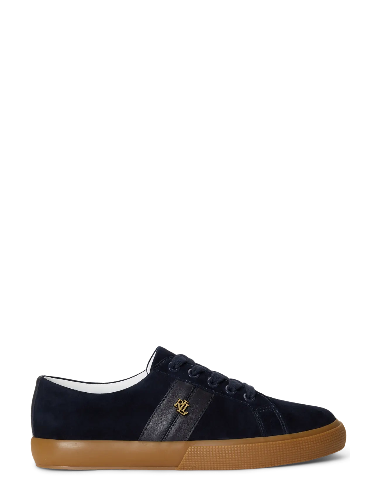 Lauren Ralph Lauren KIDSUEDE/SOFTNAPPA-JANSON II-SK-VLC - Sneaker - LAUREN NAVY/LAURE / navy