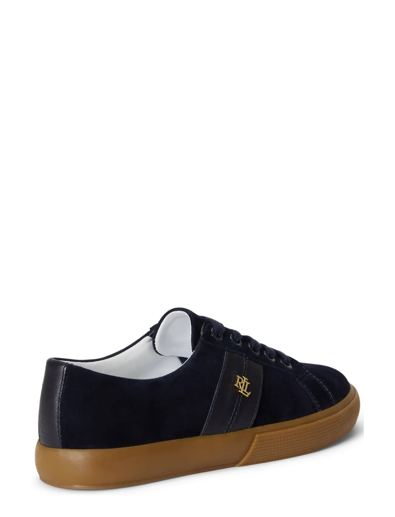 Lauren Ralph Lauren - KIDSUEDE/SOFTNAPPA-JANSON II-SK-VLC - madala säärega tossud - lauren navy/laure - 1