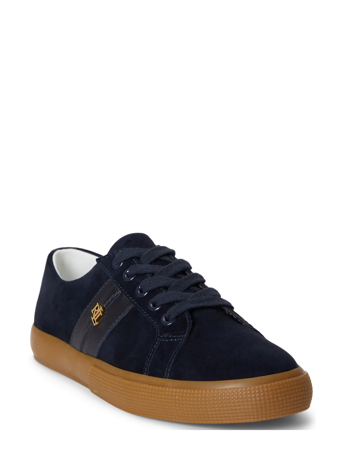 Lauren Ralph Lauren - KIDSUEDE/SOFTNAPPA-JANSON II-SK-VLC - madala säärega tossud - lauren navy/laure - 3