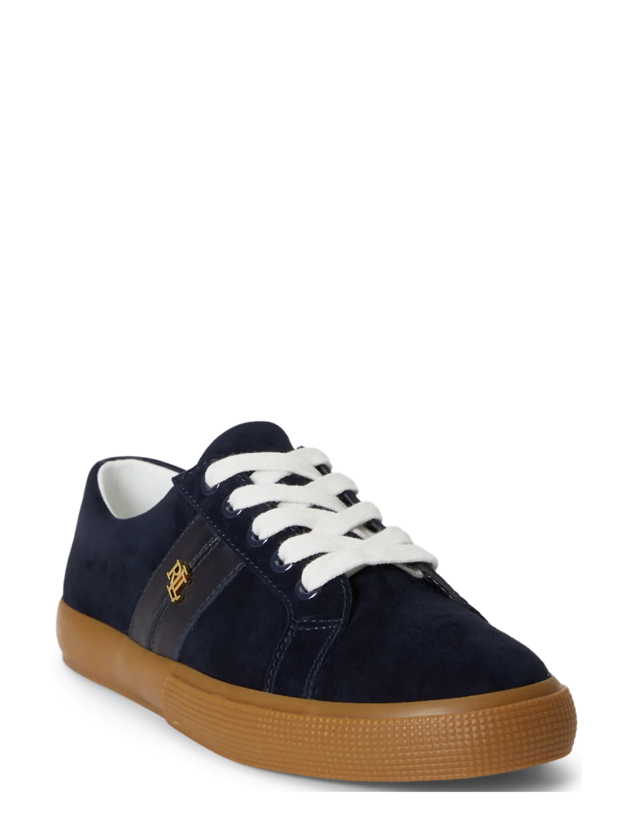 Lauren Ralph Lauren - KIDSUEDE/SOFTNAPPA-JANSON II-SK-VLC - madala säärega tossud - lauren navy/laure - 4