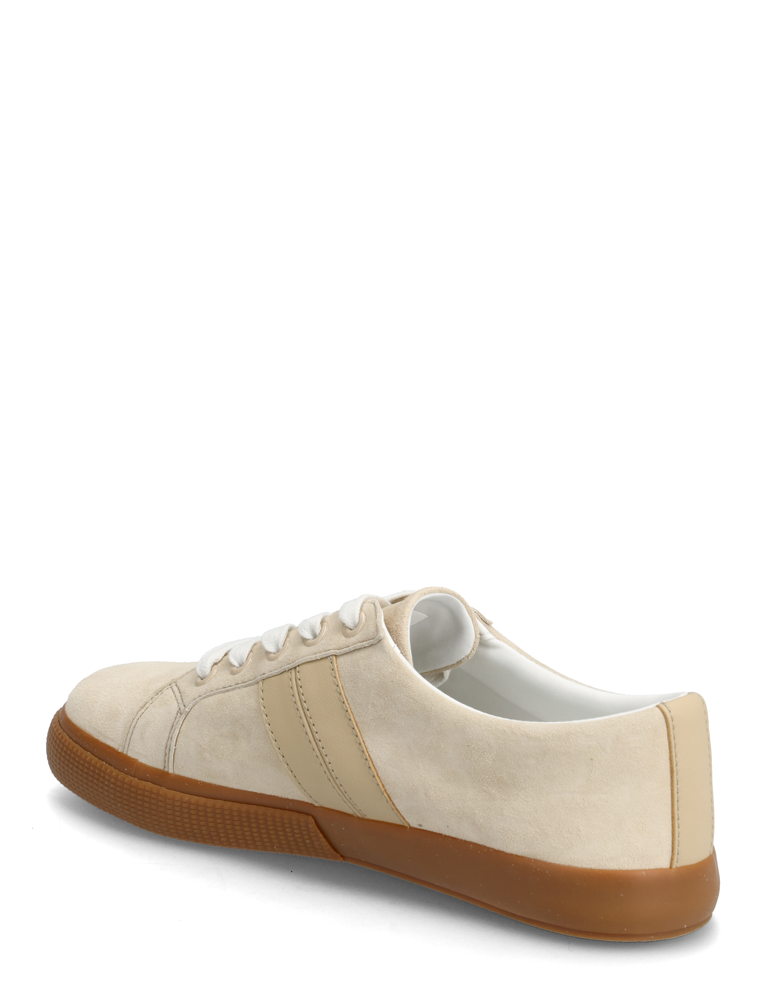 Lauren Ralph Lauren - KIDSUEDE/SOFTNAPPA-JANSON II-SK-VLC - lave sneakers - sand dune - 2