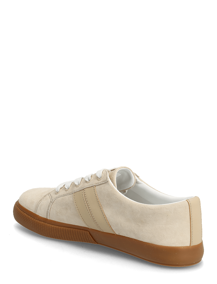 Lauren Ralph Lauren - KIDSUEDE/SOFTNAPPA-JANSON II-SK-VLC - lave sneakers - sand dune - 2