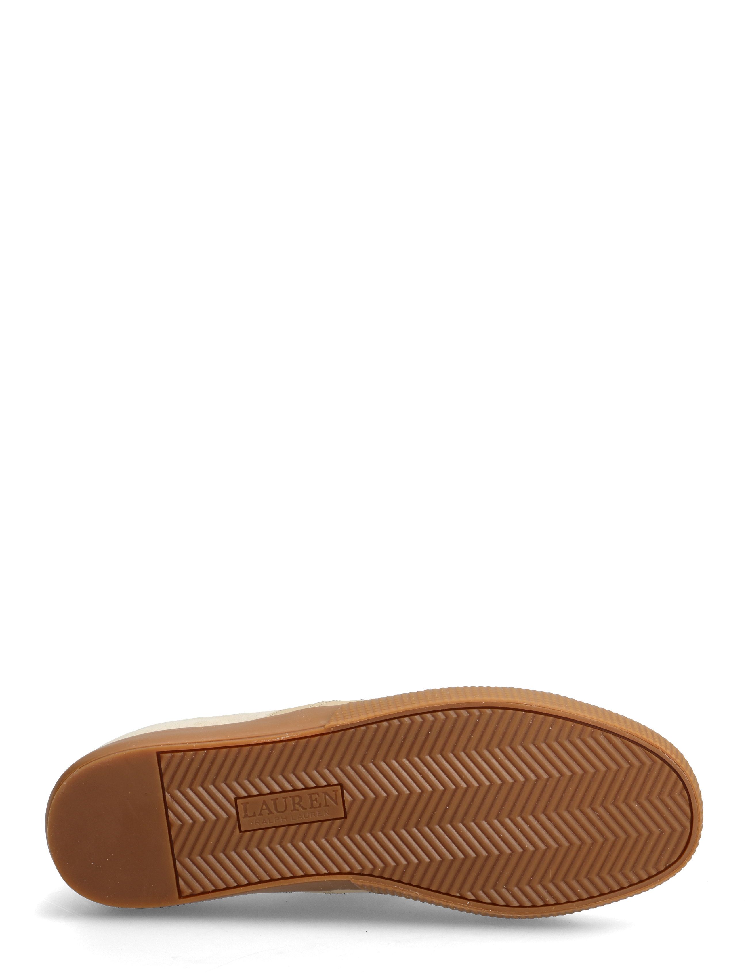 Lauren Ralph Lauren - KIDSUEDE/SOFTNAPPA-JANSON II-SK-VLC - lave sneakers - sand dune - 4