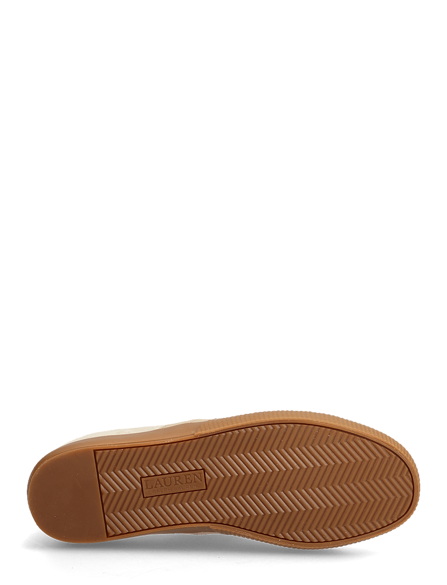 Lauren Ralph Lauren - KIDSUEDE/SOFTNAPPA-JANSON II-SK-VLC - lave sneakers - sand dune - 4