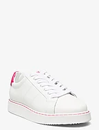 Angeline IV Action Leather Sneaker - SNOW WHITE/SPORT