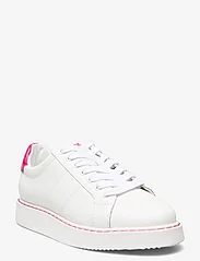Lauren Ralph Lauren - Angeline IV Action Leather Sneaker - snow white/sport - 0