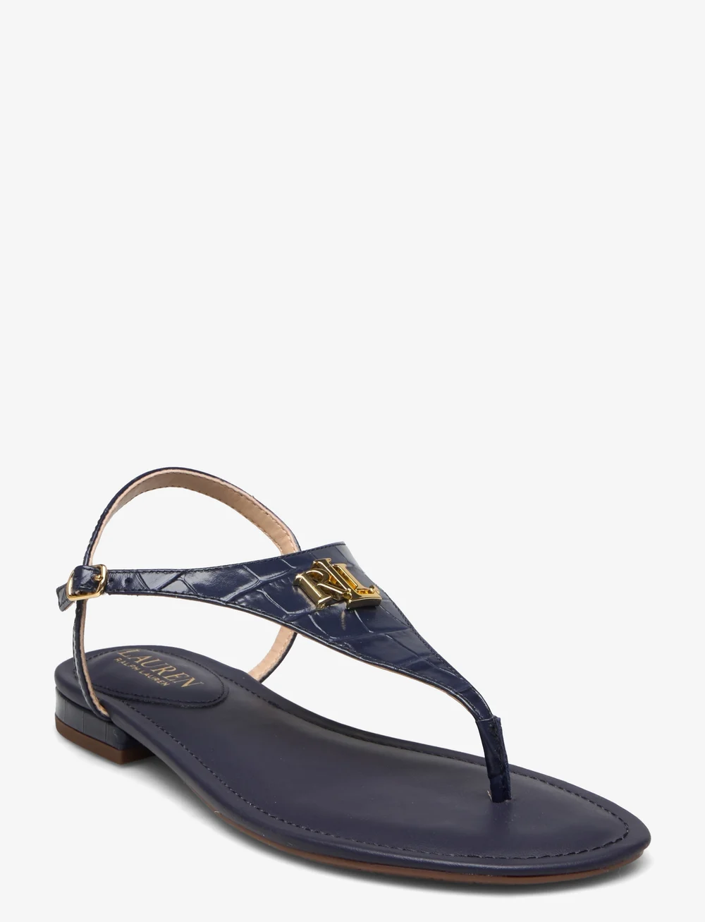 Ralph lauren ellington flat discount sandals