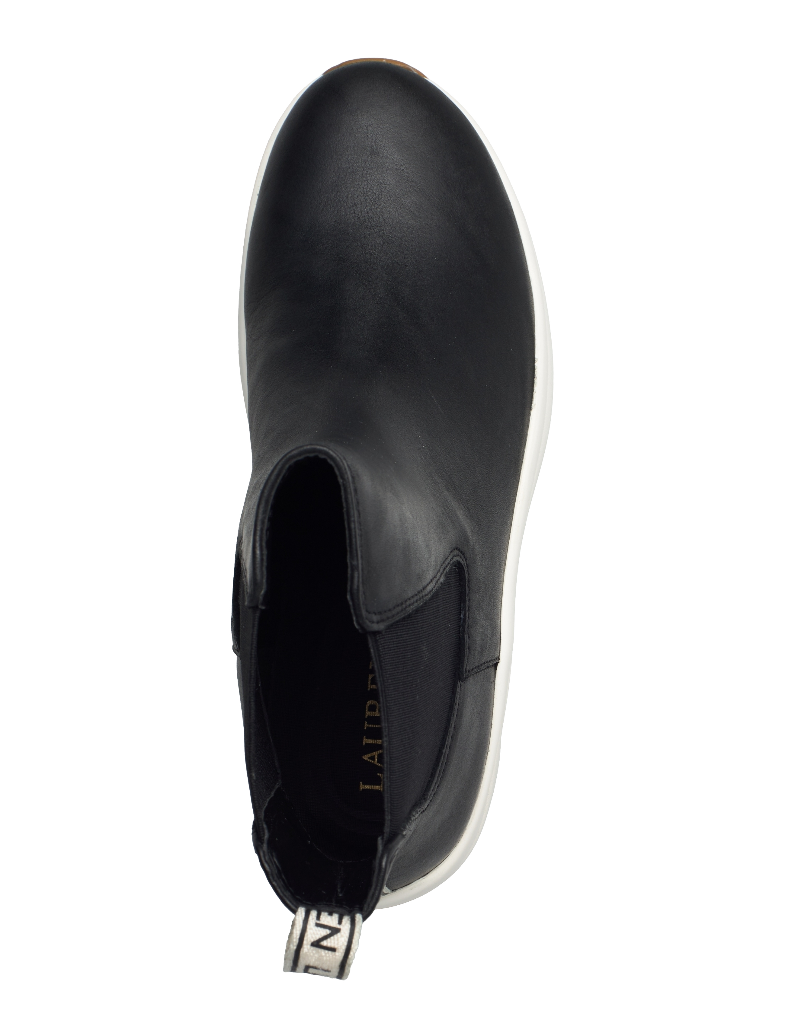 Lauren Ralph Lauren - WP BURNISHED CALF-RYLEE CHLSA-SK-SP - black - 3