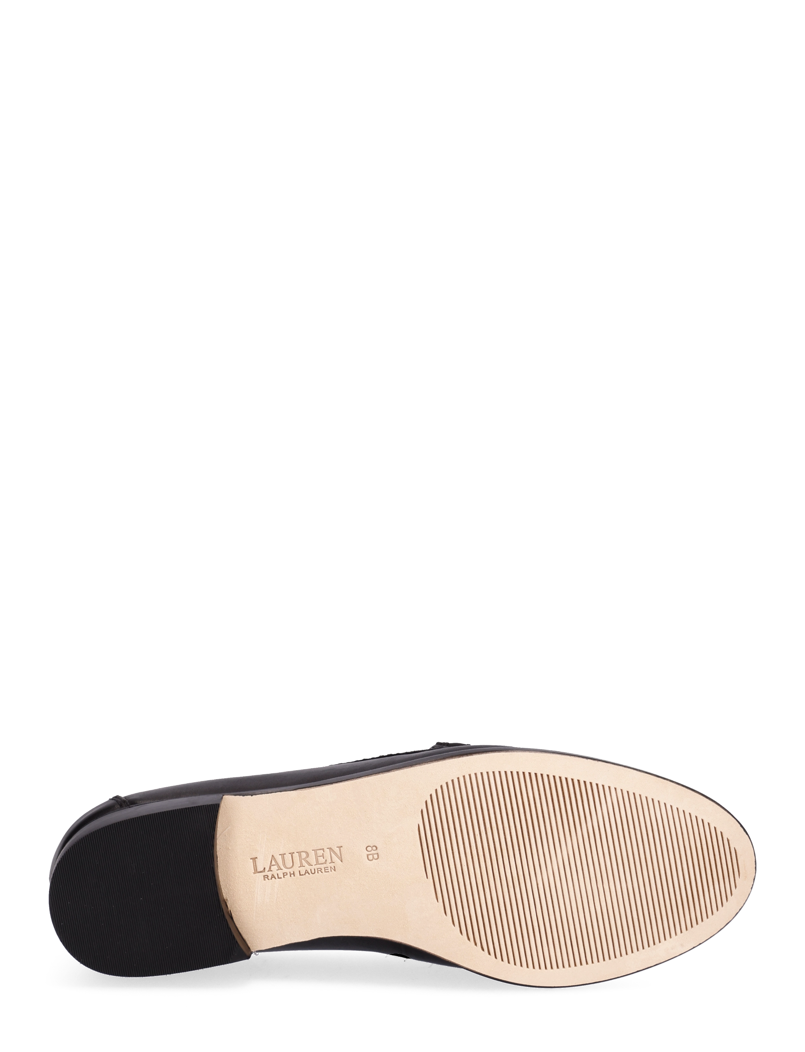 Lauren Ralph Lauren - Wynnie Burnished Leather Loafer - fashion trends - black - 4