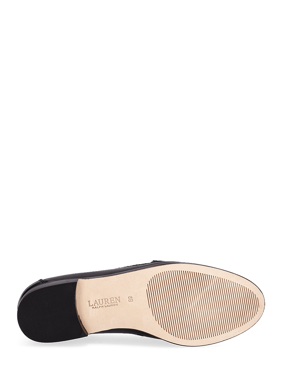 Lauren Ralph Lauren - Wynnie Burnished Leather Loafer - fashion trends - black - 4