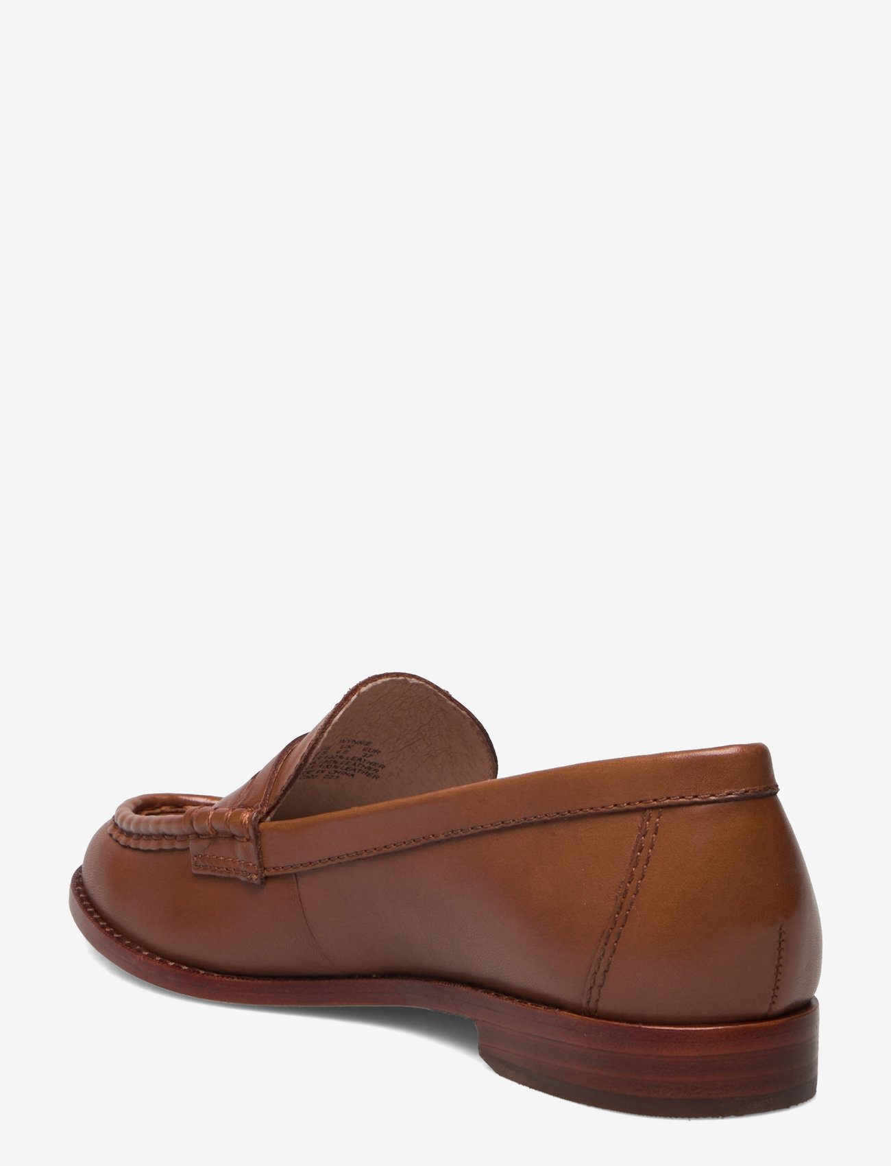 Lauren Ralph Lauren - Wynnie Burnished Leather Loafer - speciella tillfällen - deep saddle tan - 2