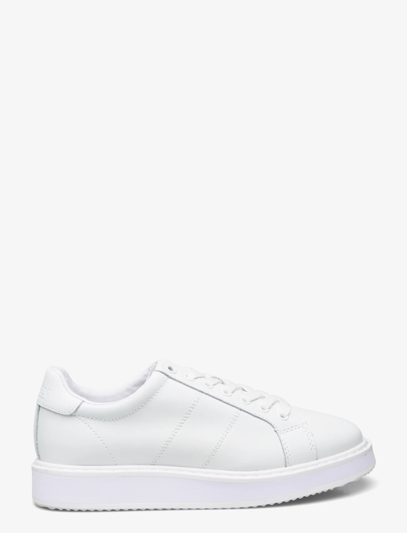 Lauren Ralph Lauren - Angeline IV Action Leather Sneaker - low top sneakers - rl white/rl white - 1