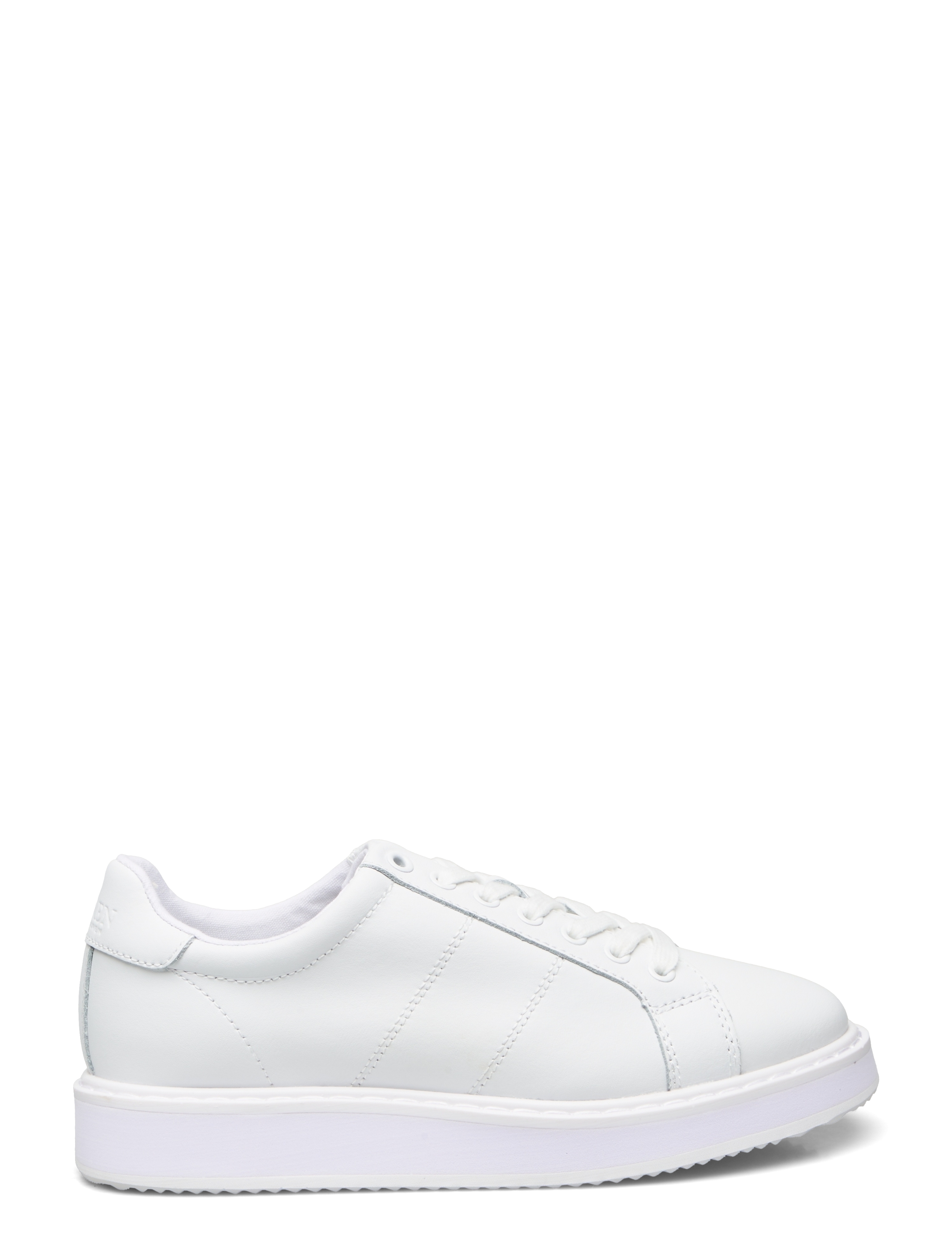 Lauren Ralph Lauren - Angeline IV Action Leather Sneaker - rl white/rl white - 1